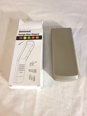 Universal Garage door keypad liftmaster/chamberlain/craftsman brown